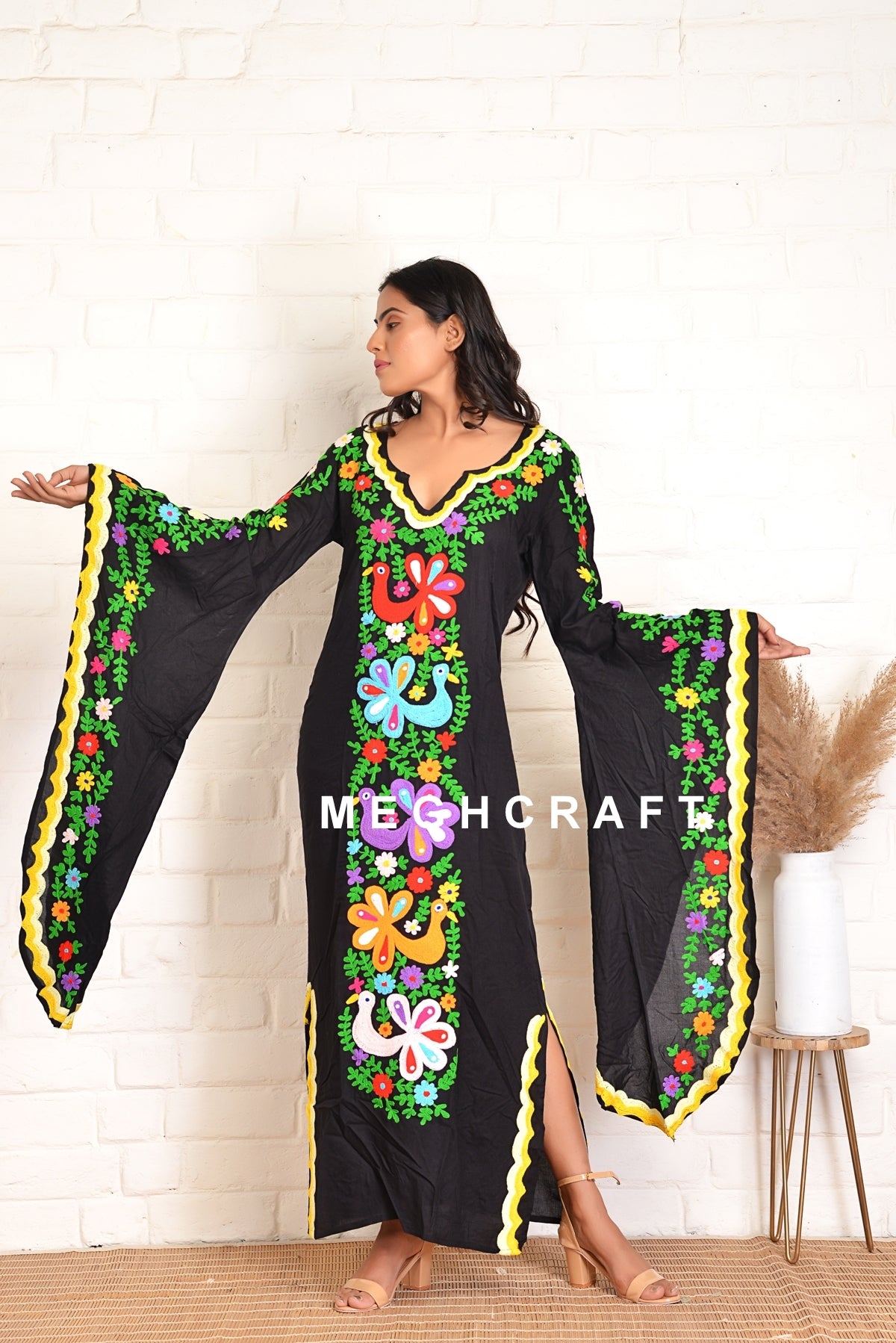 Vestido Tradicional Mexicano