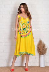 Suzani Embroidery Dress