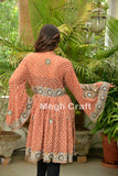 Bolero de lentejuelas de moda hippie