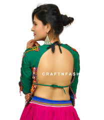 Kutch Vintage Embroidered Blouse