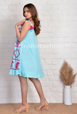 Beach Wear Embroidered Dress