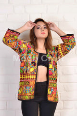 Boho Fashion Hippie Jacket