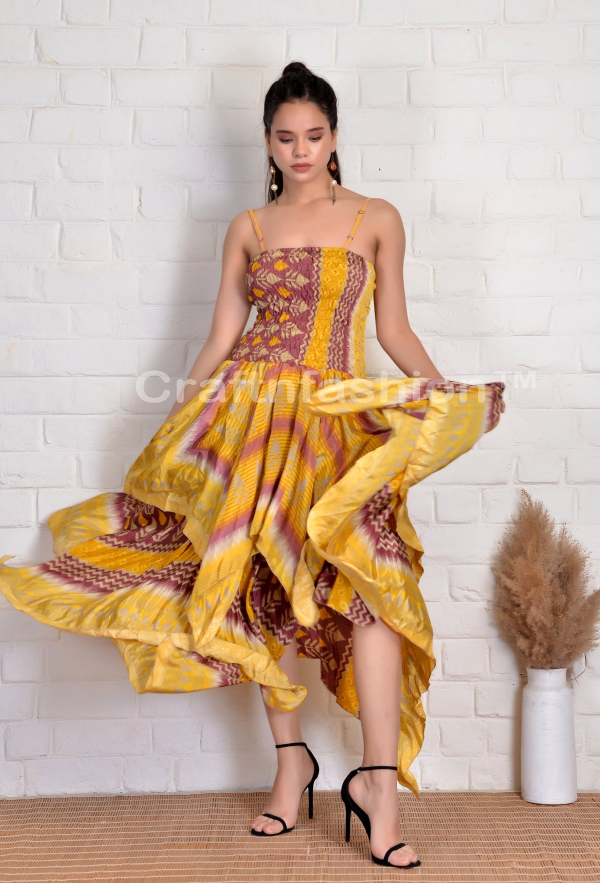Boho Gypsy Style maxi dress Craft N Fashion Boho Gypsy Style maxi dress Craft N Fashion