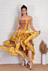Boho Gypsy Style maxi dress