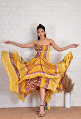 Boho Gypsy Style maxi dress