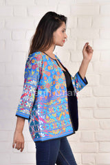 Navratri Fashion Embroidery Jacket