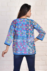 Navratri Fashion Embroidery Jacket
