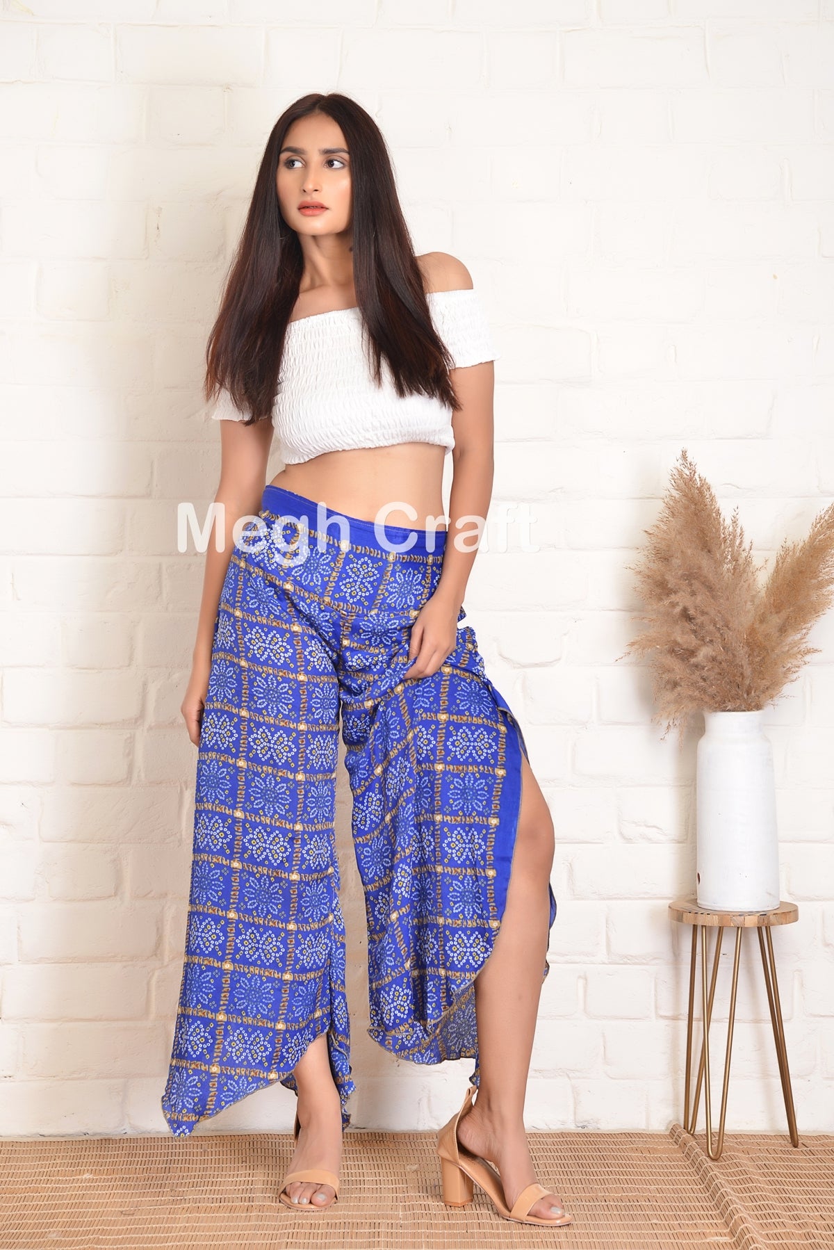 Free Size Zigzag Pant Palazzo