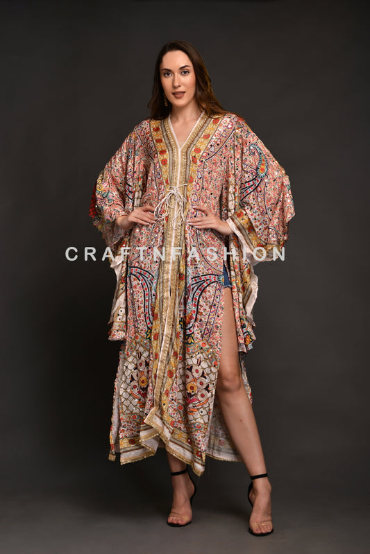 Designer Kaftan Style Dress