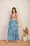 Bohemian Fashion Silk Skirt
