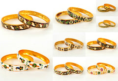 Indian Meenakari  Bangles