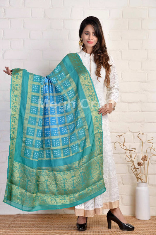 Tiedye Bandhni Dupatta