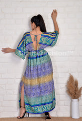 Indian Vintage Silk Sari Dress