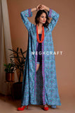 Bohemian Silk Kimono Robe