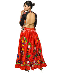 Gujarati Embroidered Kutch Skirt