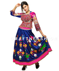 Traditional Embroidery Kutch Skirt