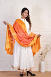 Bandhni Dupatta indien
