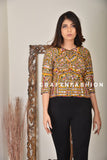 Boho Mirrorwork Kutch Blouse