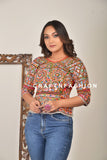 Designer Kutch Mirror work Blouse