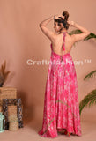 Wholesale Lot Front Slit Maxi Dress