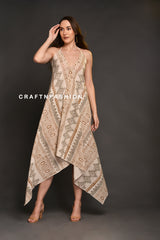 Women's Hemp Cotton Maxi Dress
