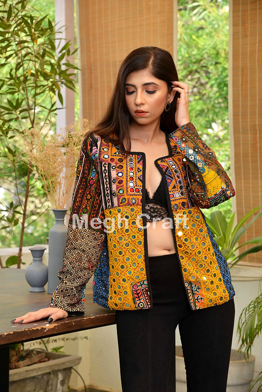 Indian Handmade Banjara Jacket