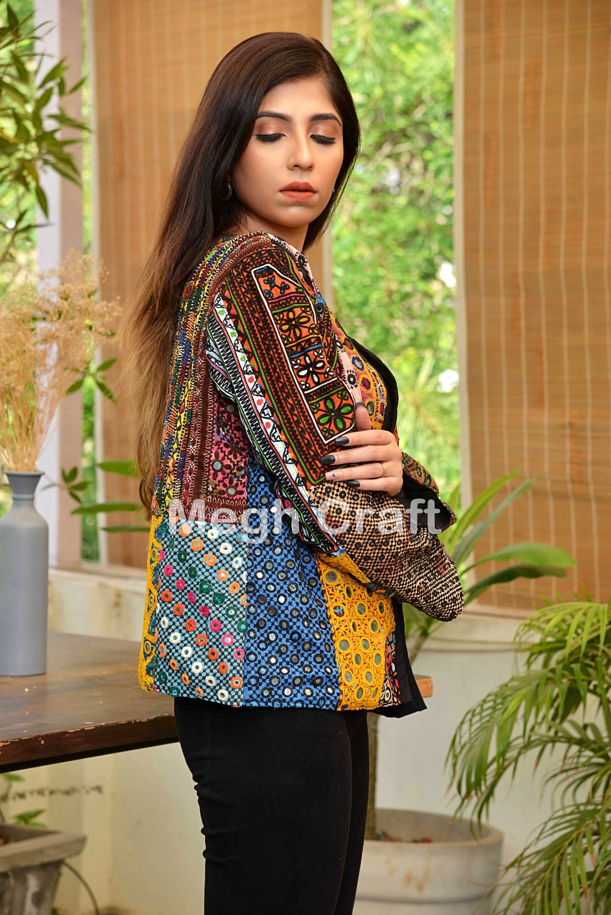 Indian Handmade Banjara Jacket – Craft N Fashion
