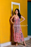 Women Resort Halter Dress