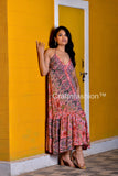 Women Resort Halter Dress