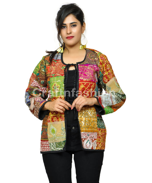 Navratri Wear Jacket Women