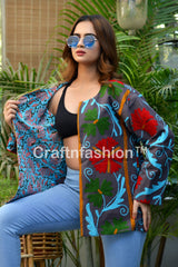 Winter Fashion Suzani Jacket