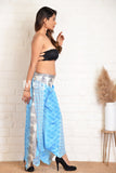 Boho Fashion Slit Trouser Pant