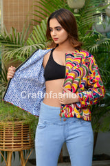 Gujarati Kutch Embroidery Jacket