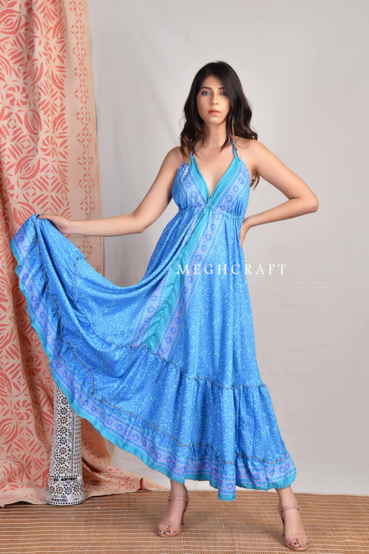 Robe en soie Miami Beach Wear