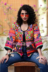 2023 Bohemian Embroidered Jacket