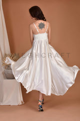 Bridesmaid Satin Dress