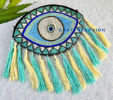 Boho Beaded Evil Eye Clutch