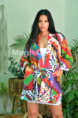 Kantha handmade jacket