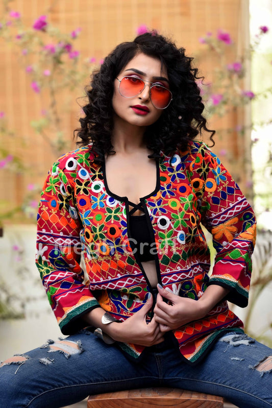 2023 Bohemian Embroidered Jacket