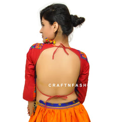 Kutch Embroidered Tribal Blouse