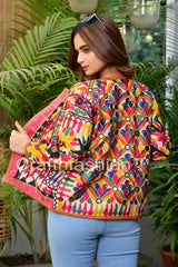 Boho Fashion Gujarati Jacket