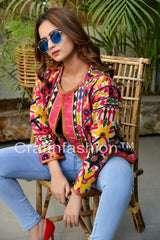 Boho Fashion Gujarati Jacket