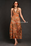 Bohemian Fashion Maxi Dress