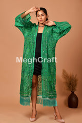 Boho Gypsy Fashion Kimono Robe