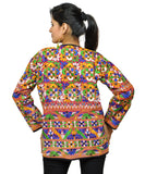 Hand Embroidered Boho Jacket