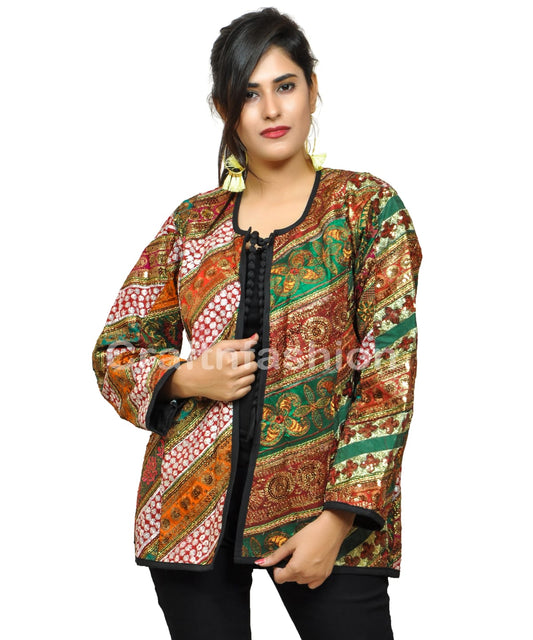 Patchwork Banjara Jacket