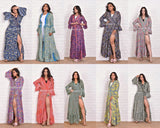 Wholesale Assorted Wrap Kimono