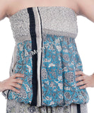 Resort Wear Gray Jumpsuit