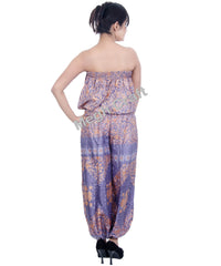 Bohemian Fashion Overall Jumpsuit
