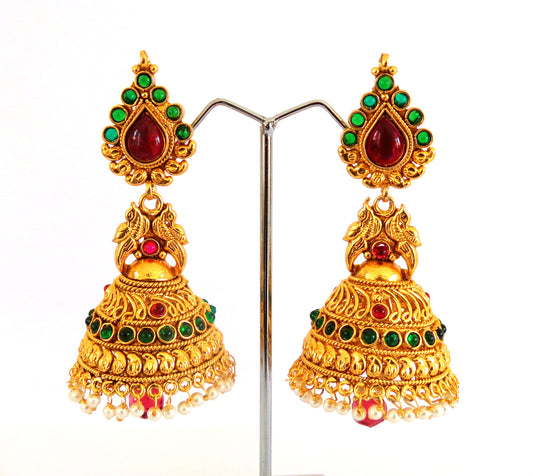 Indian Traditional Jhumka Earrings